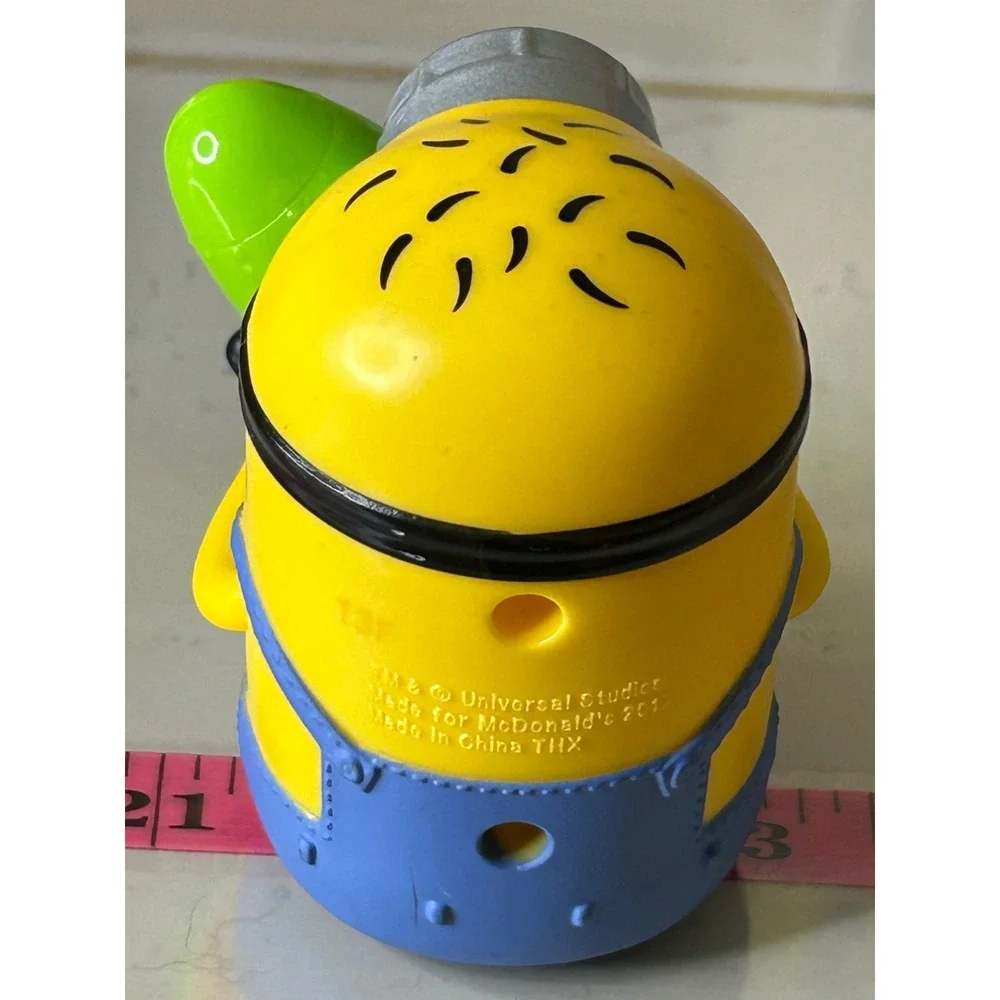 Set of 3 McDonalds Minion Toy Rocket 2017 Universal‎ Studios